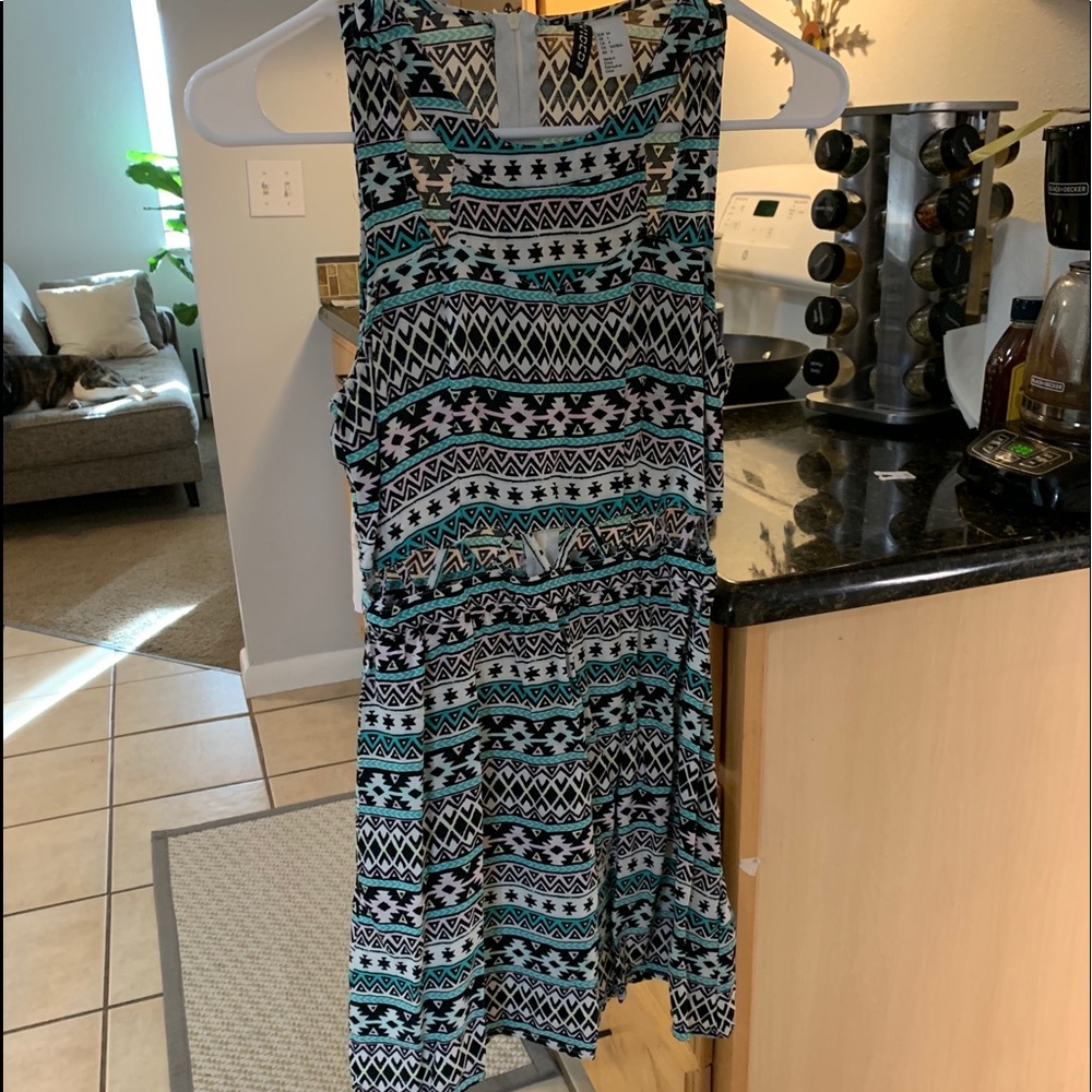 Patterned dress